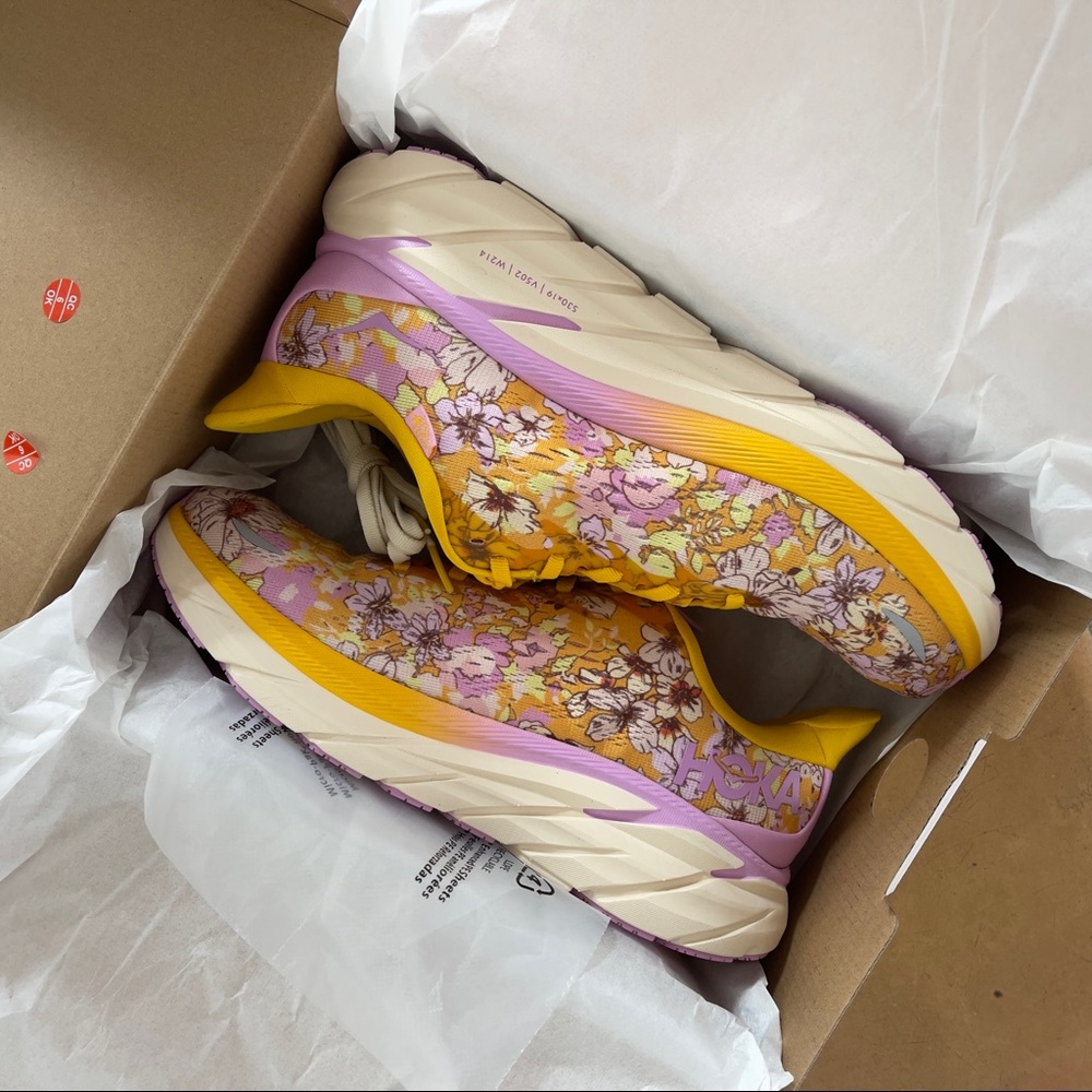 HOKA x FP Movement Printed Clifton 8 Sneakers